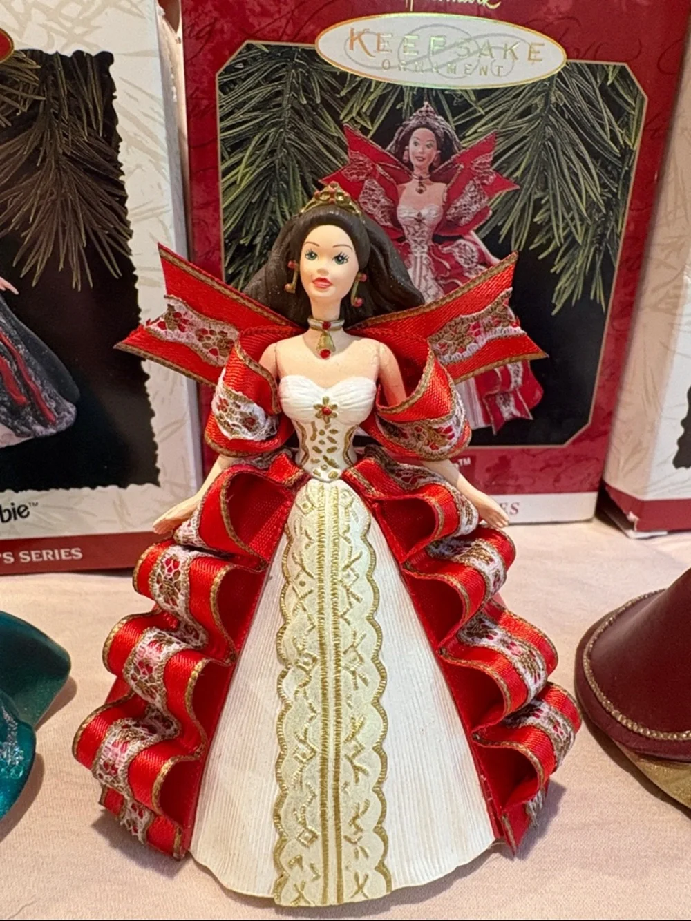 Keepsake Ornament Barbie